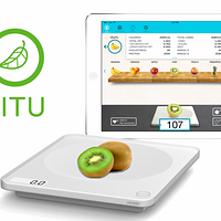 SITU智能厨房秤 可自动计算热量与营养成分
