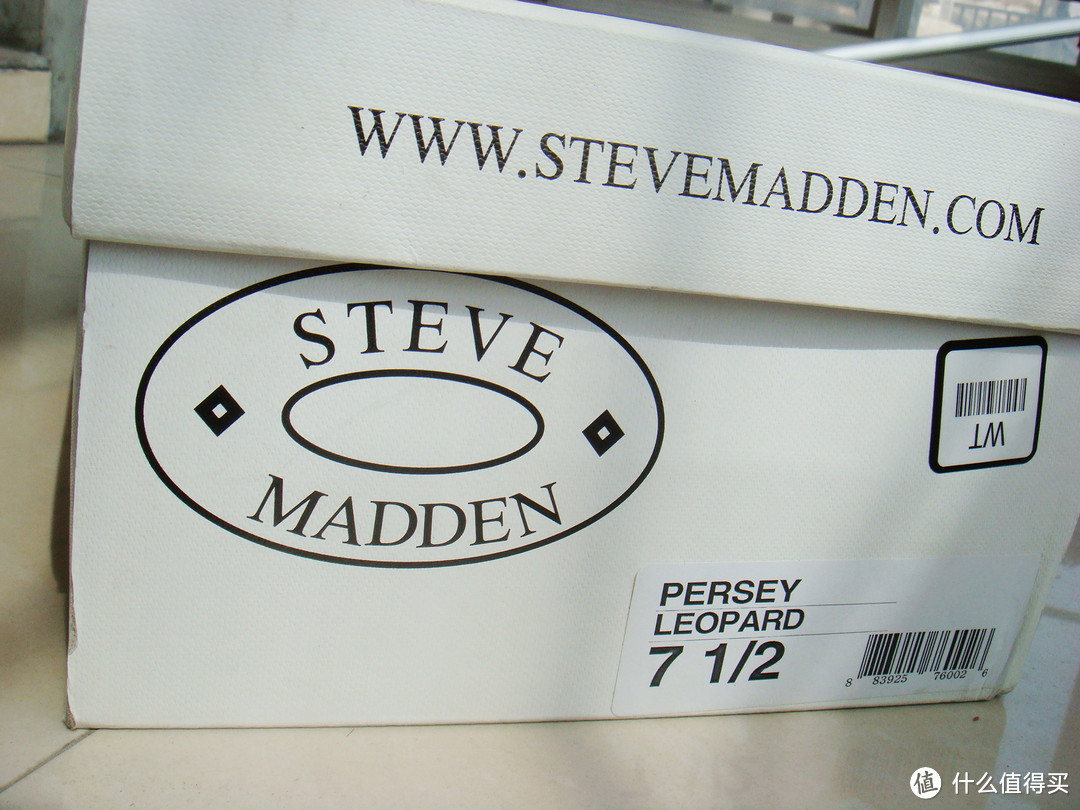 骚气冲天：Steve Madden  史蒂夫·马登 Persey  豹纹雕花男鞋