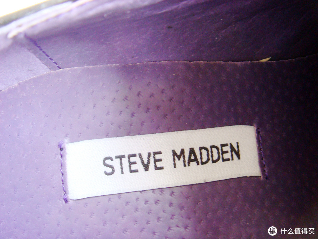 骚气冲天：Steve Madden  史蒂夫·马登 Persey  豹纹雕花男鞋