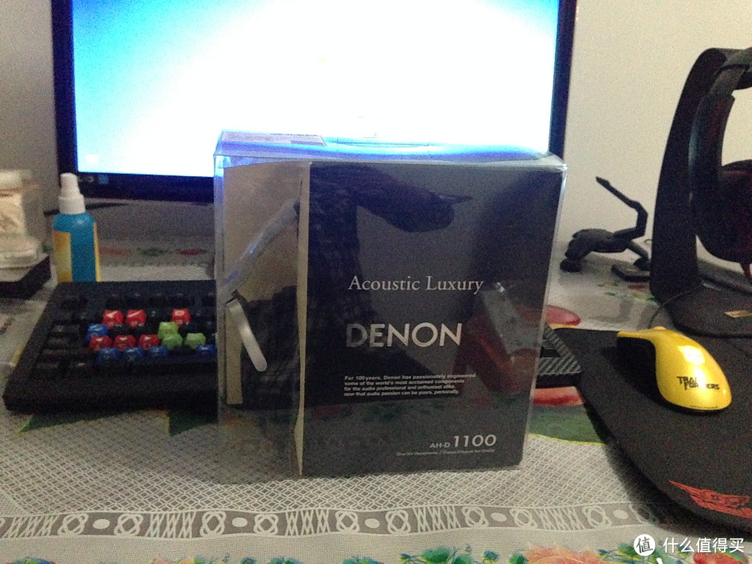 我的小妾：Denon 天龙 AH-D1100 头戴式耳机