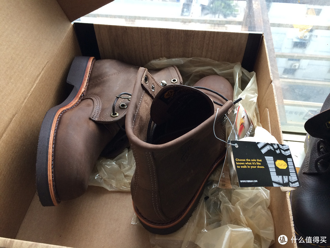 【真人受】Chippewa 6" Rugged Handcrafted 男款工装靴+Dr. Martens Icon 7B10 马丁靴+Timberland 天木兰 10066