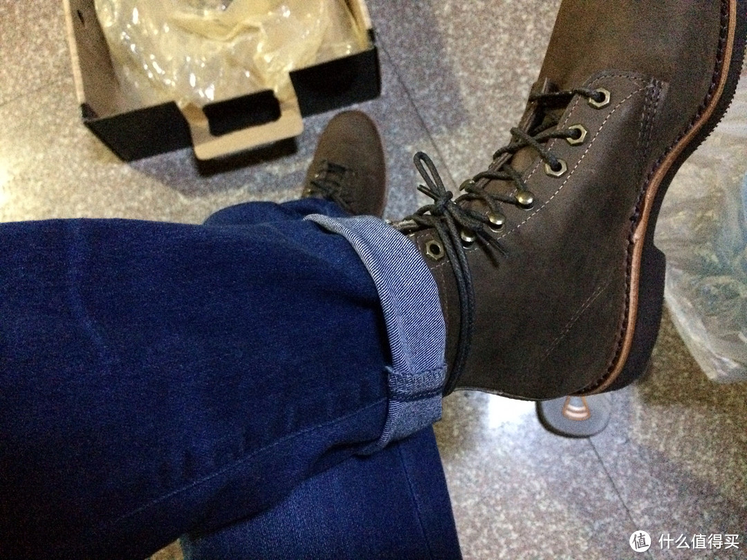 【真人受】Chippewa 6" Rugged Handcrafted 男款工装靴+Dr. Martens Icon 7B10 马丁靴+Timberland 天木兰 10066