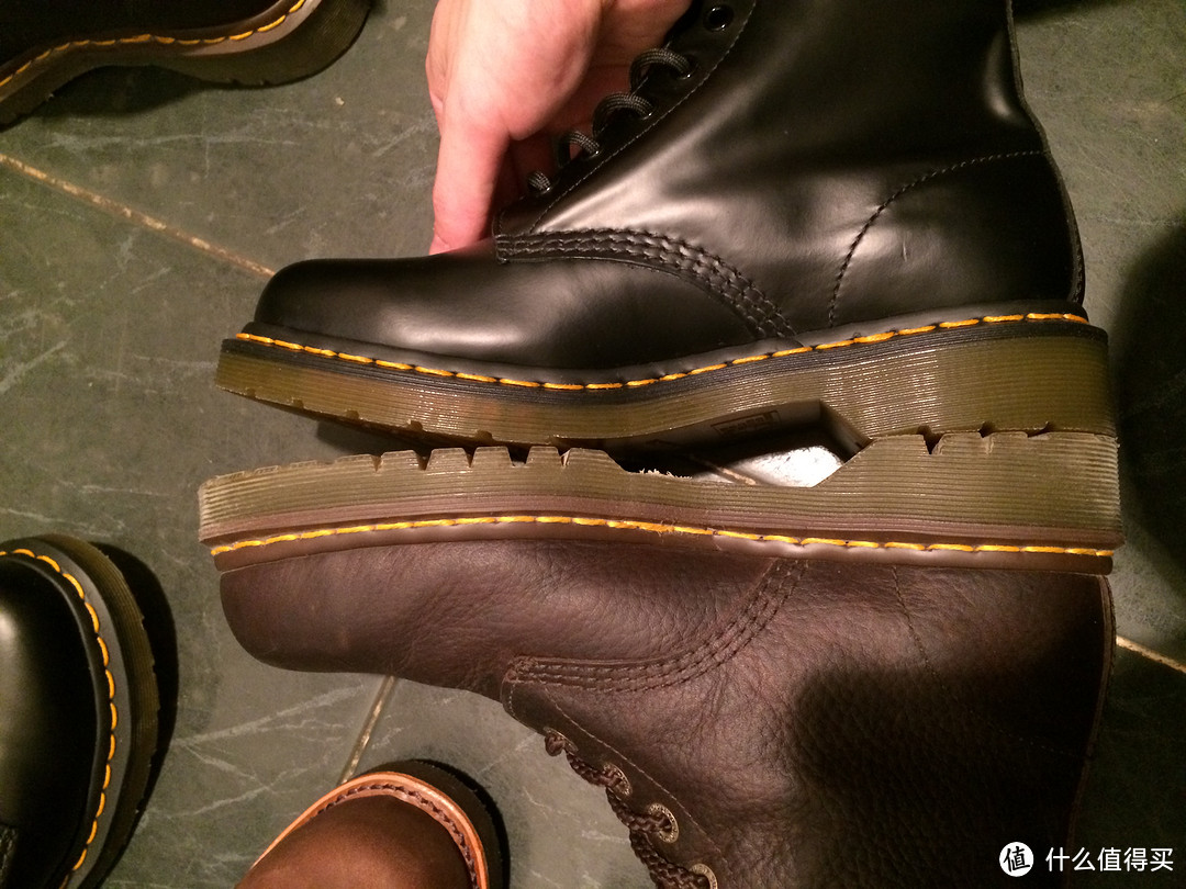 【真人受】Chippewa 6" Rugged Handcrafted 男款工装靴+Dr. Martens Icon 7B10 马丁靴+Timberland 天木兰 10066