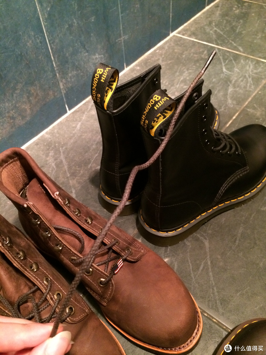 【真人受】Chippewa 6" Rugged Handcrafted 男款工装靴+Dr. Martens Icon 7B10 马丁靴+Timberland 天木兰 10066