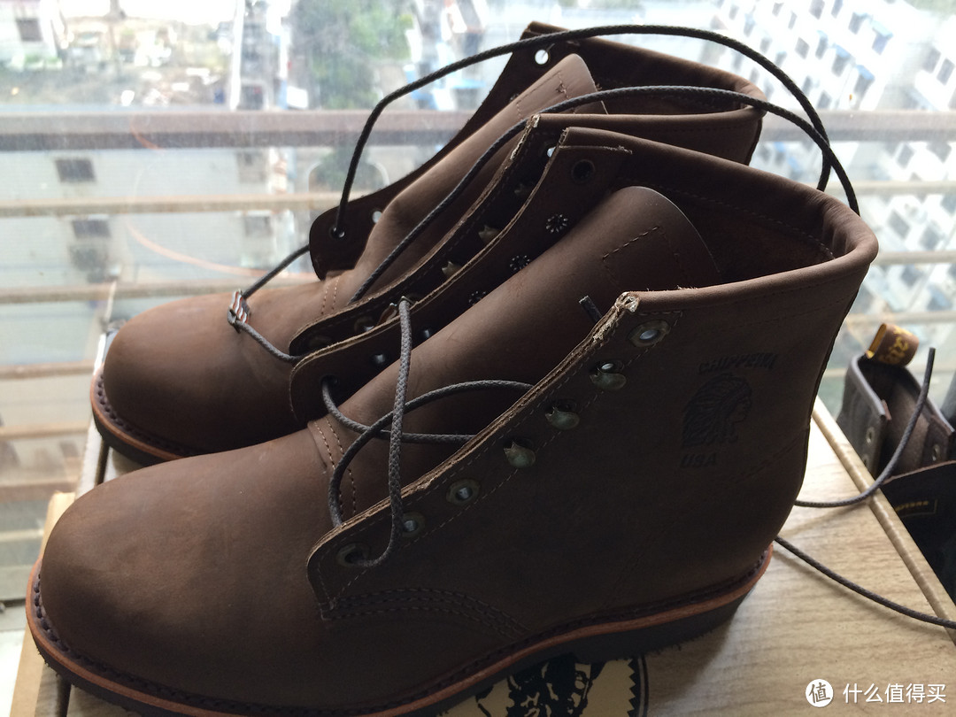 【真人受】Chippewa 6" Rugged Handcrafted 男款工装靴+Dr. Martens Icon 7B10 马丁靴+Timberland 天木兰 10066