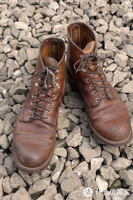 美式粗犷风：Red Wing eritage 6-Inch 男款工装靴 8111