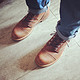  美式粗犷风：Red Wing eritage 6-Inch 男款工装靴 8111　