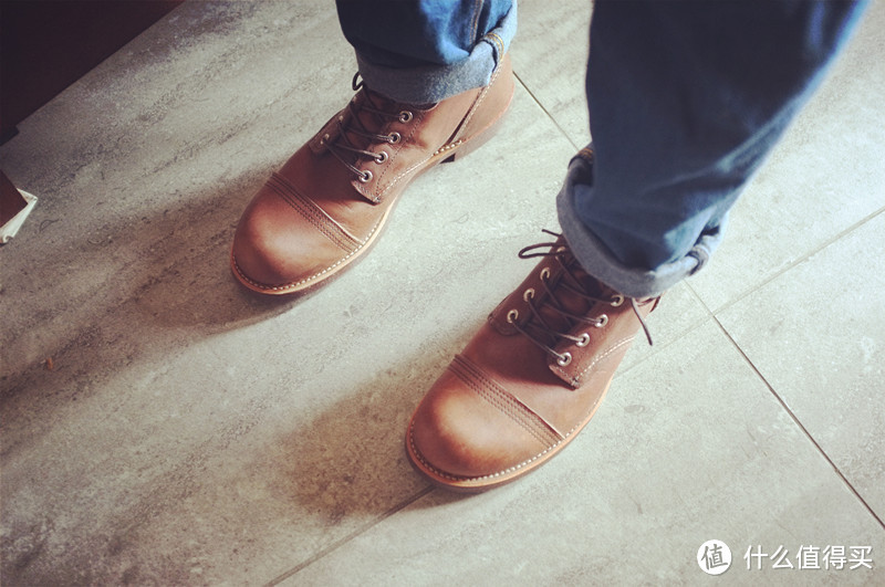 美式粗犷风：Red Wing eritage 6-Inch 男款工装靴 8111