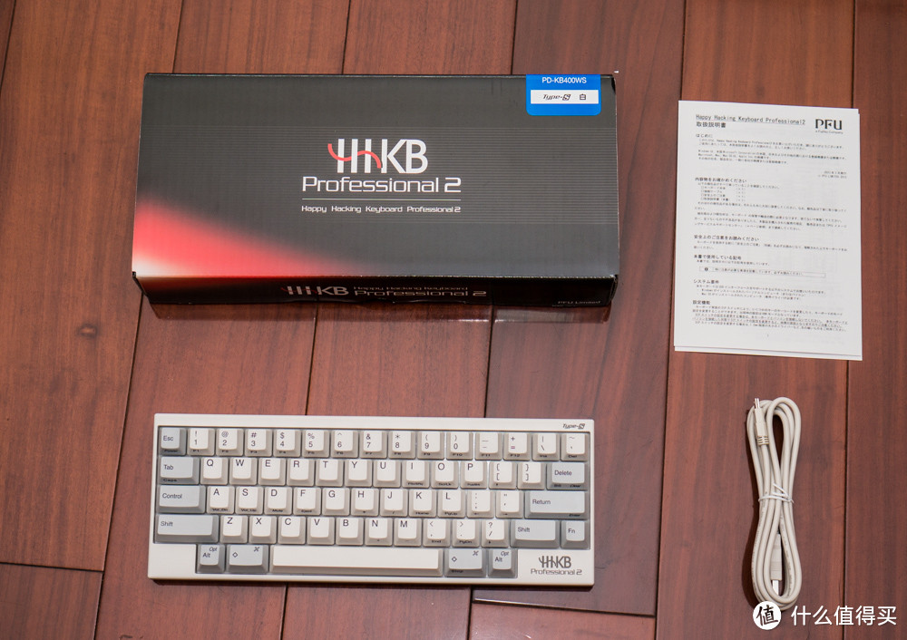 码字神器：HHKB Pro 2 Type-S 静音静电容键盘