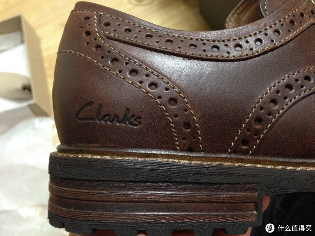 Wolverine 渥弗林 DuraShocks Slip 6”男款工装靴+Clarks 其乐 Norse Wing Oxford 男鞋+ Columbia 哥伦比亚皮带