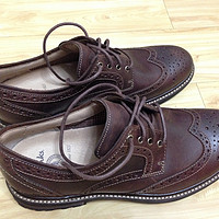 Wolverine 渥弗林 DuraShocks Slip 6”男款工装靴+Clarks 其乐 Norse Wing Oxford 男鞋+ Columbia 哥伦比亚皮带