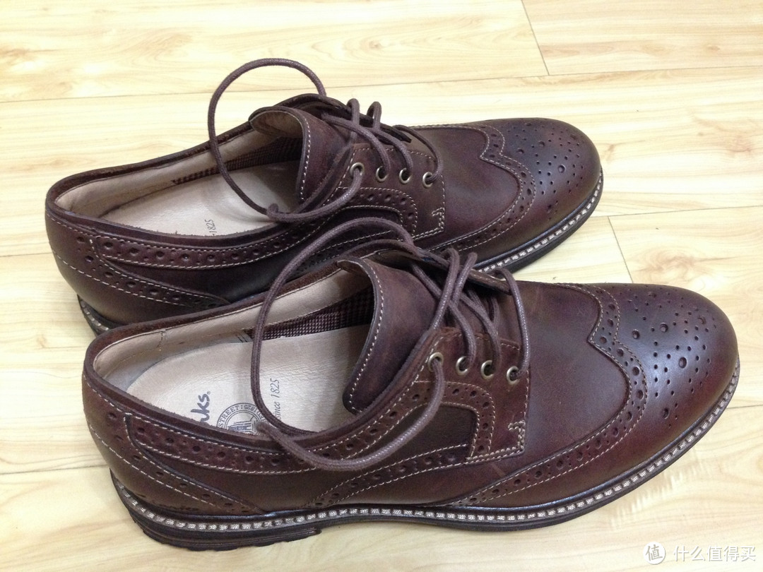 Wolverine 渥弗林 DuraShocks Slip 6”男款工装靴+Clarks 其乐 Norse Wing Oxford 男鞋+ Columbia 哥伦比亚皮带