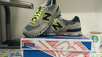 迷彩海陆空 小众不撞鞋：New Balance 新百伦 ML574 Camo 男款休闲运动鞋