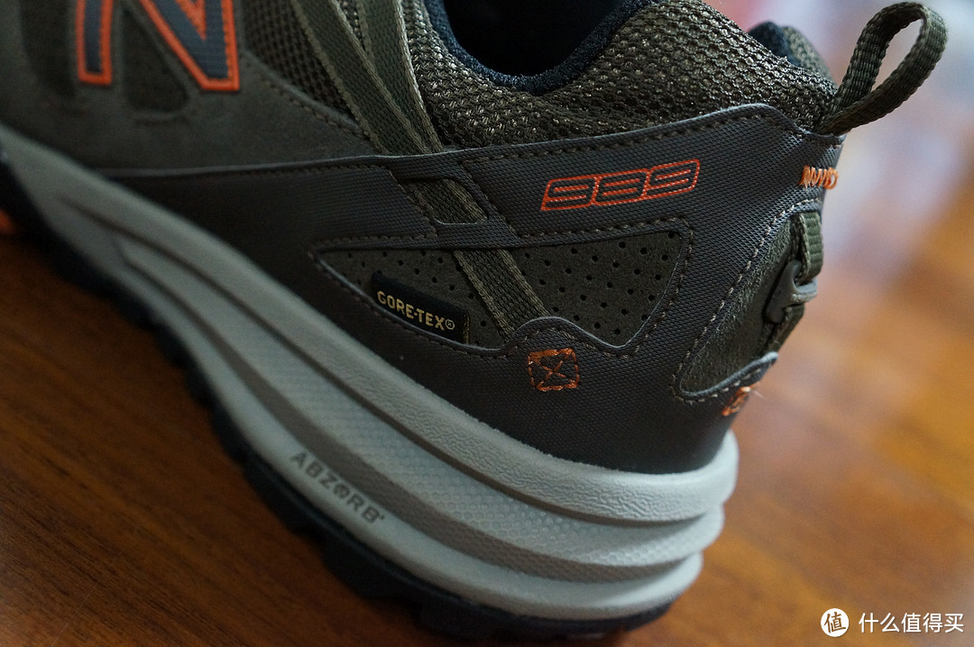 又败了一双GTX：New Balance 新百伦 MO989 男款户外跑鞋