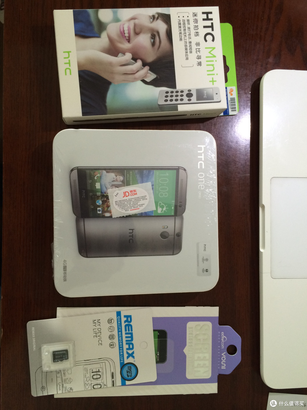 HTC One M8t 4G手机 开箱