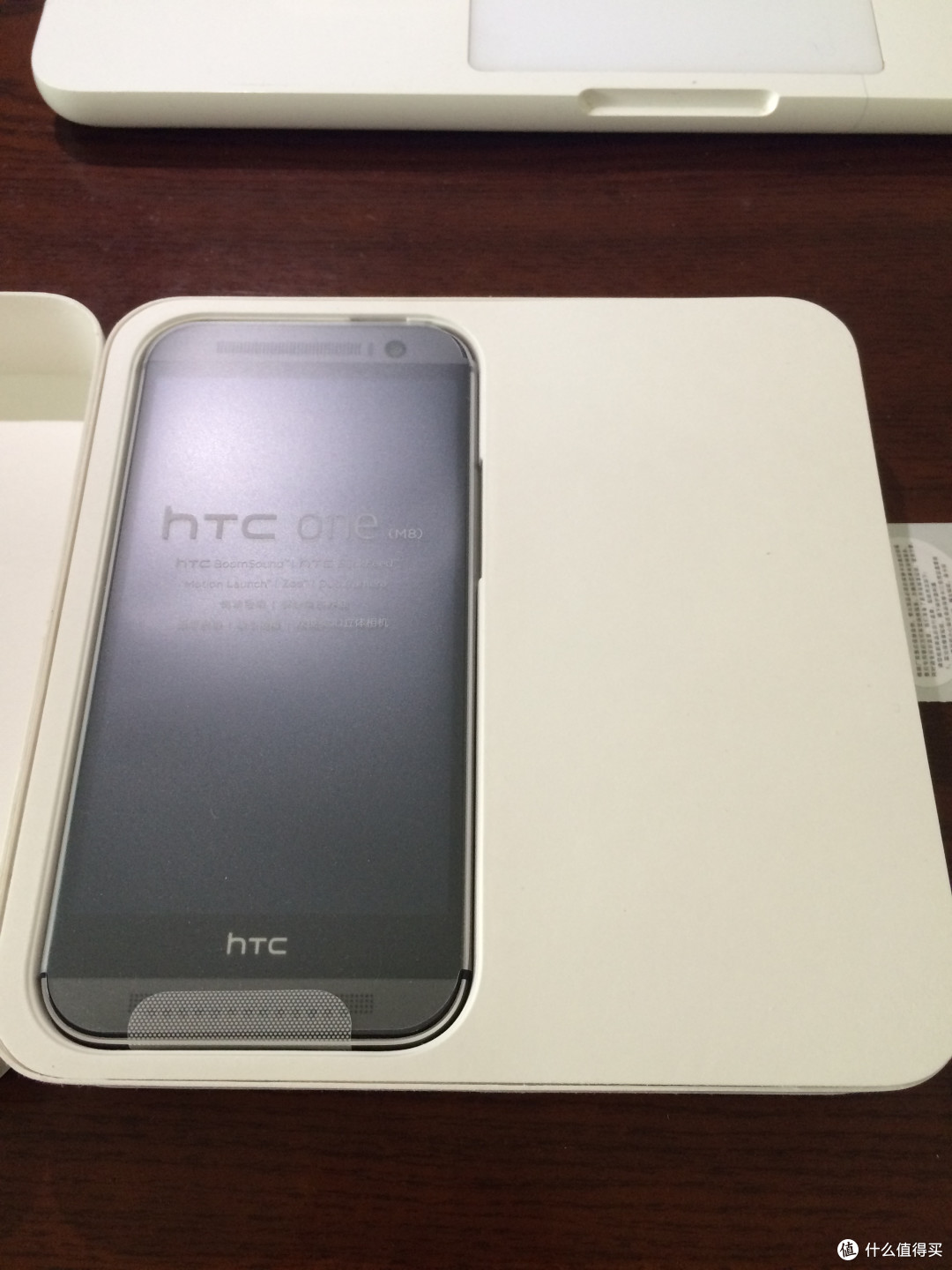 HTC One M8t 4G手机 开箱
