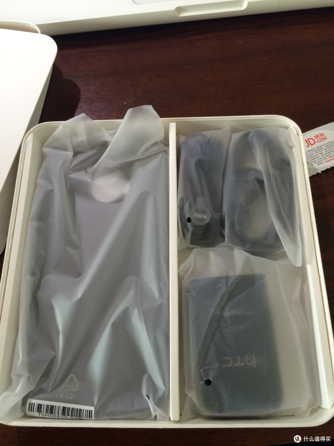 HTC One M8t 4G手机 开箱