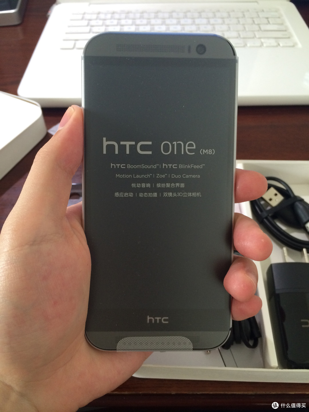 HTC One M8t 4G手机 开箱
