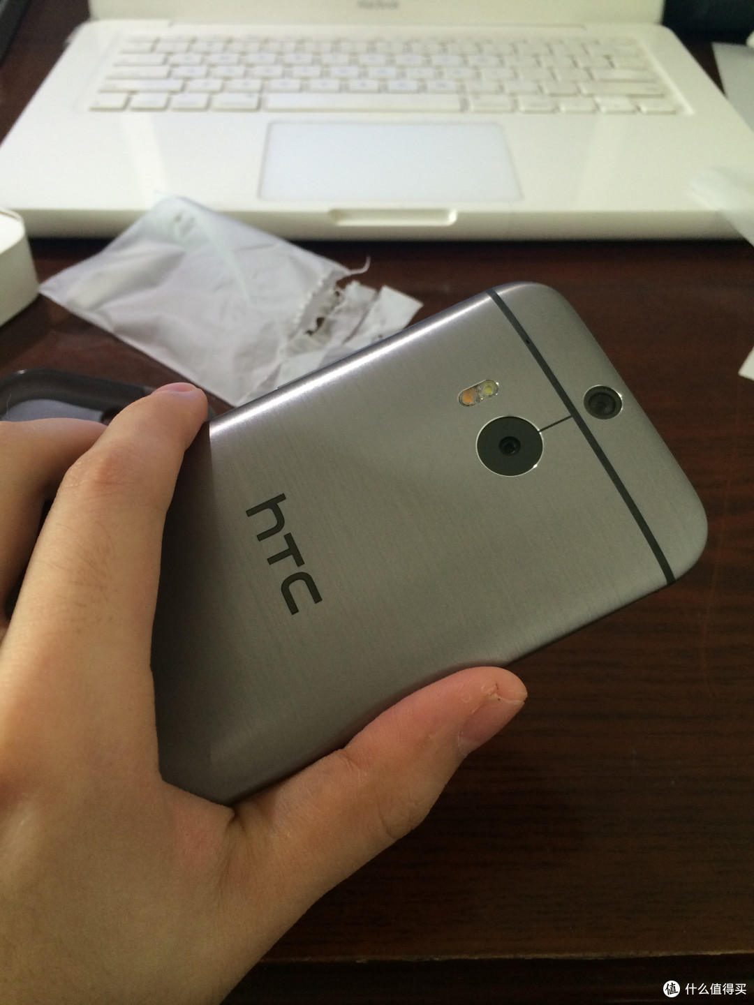 HTC One M8t 4G手机 开箱