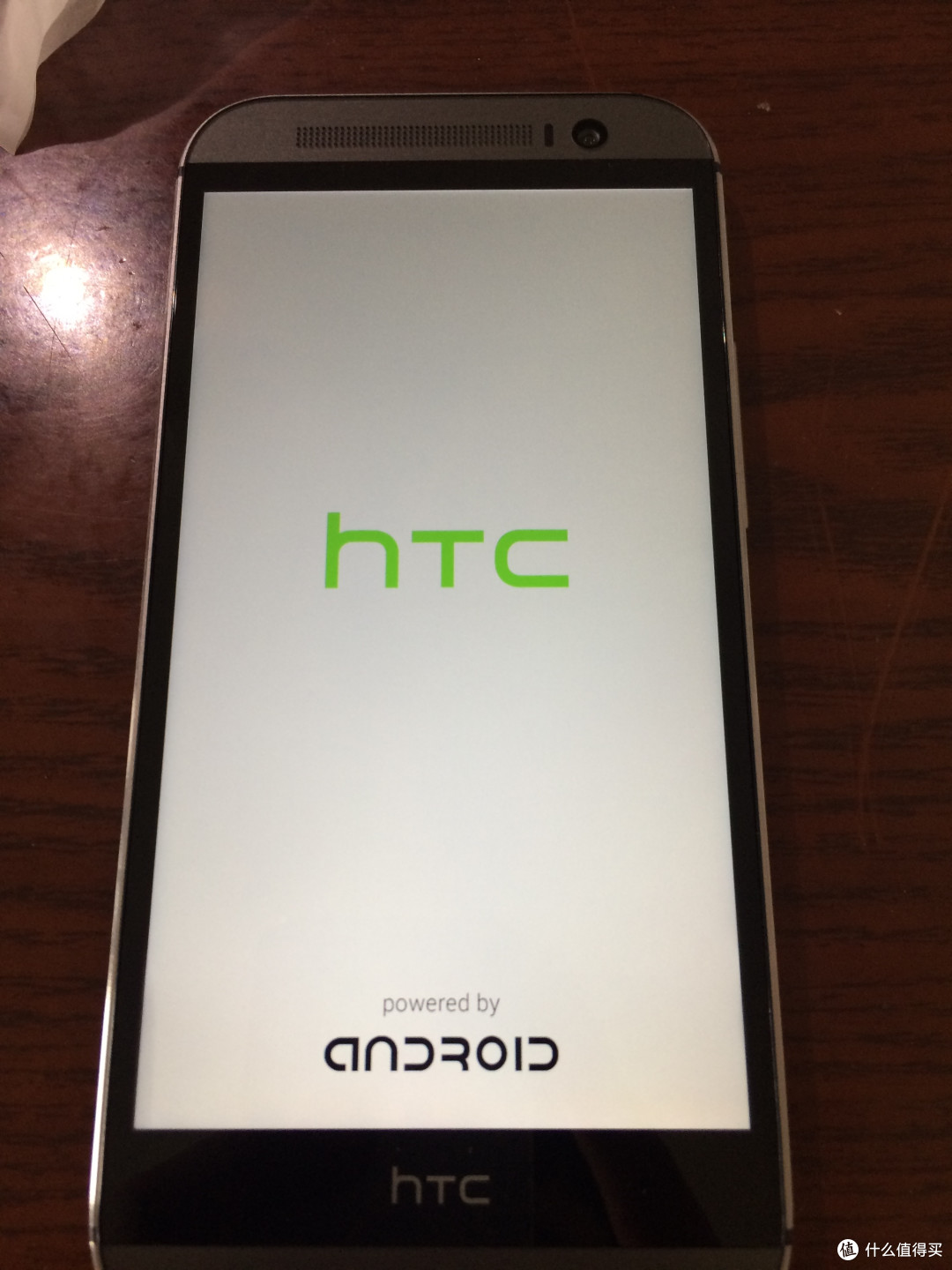 HTC One M8t 4G手机 开箱