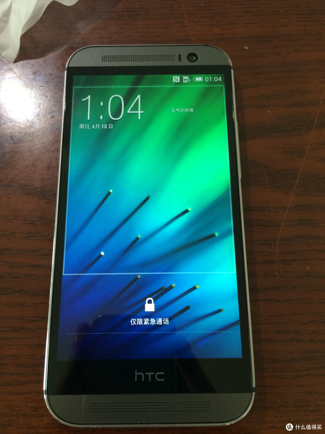 HTC One M8t 4G手机 开箱