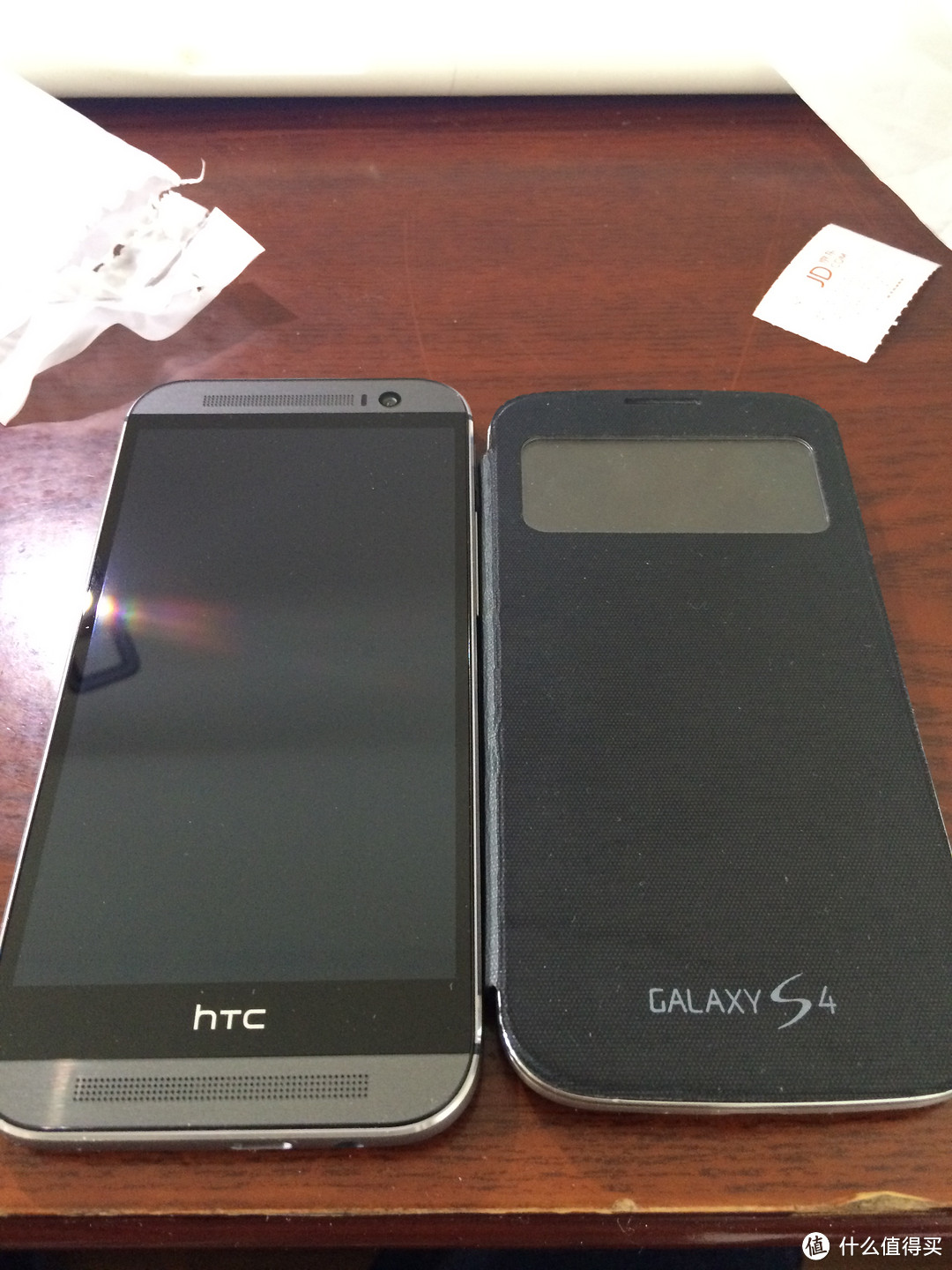 HTC One M8t 4G手机 开箱