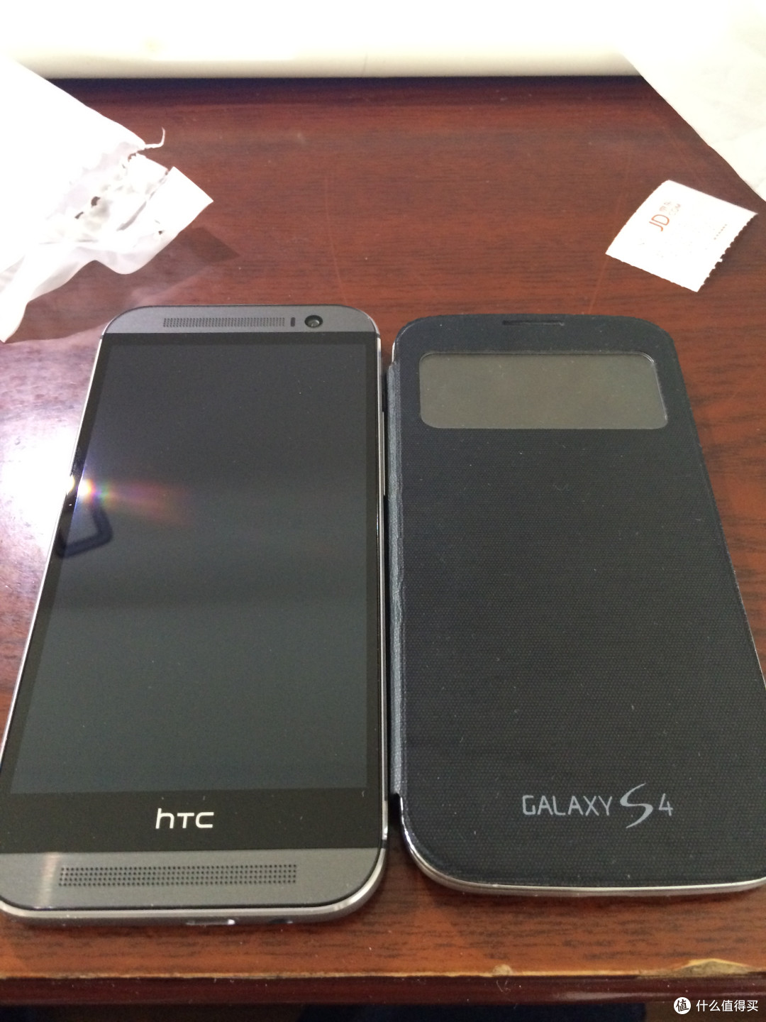 HTC One M8t 4G手机 开箱