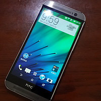 HTC One M8t 4G手机 开箱