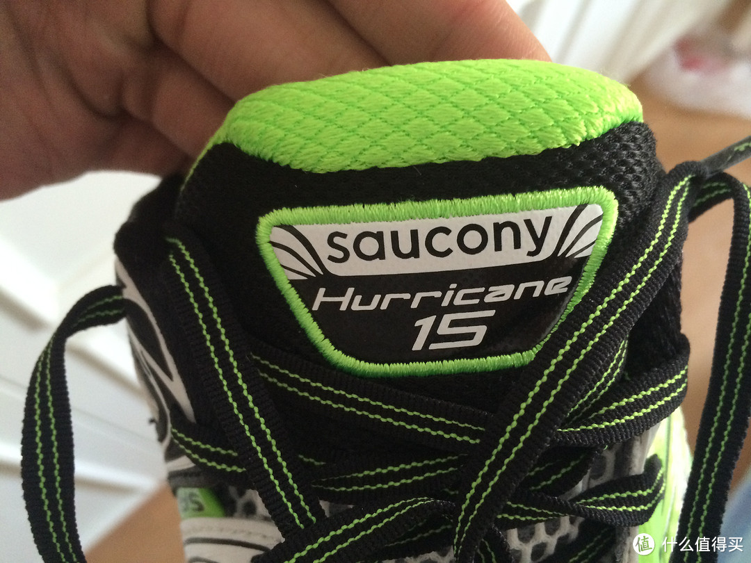 Saucony 索康尼 PowerGrid Hurricane 飓风15 男款稳定系*级跑鞋
