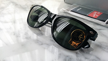 【真人秀】Ray-Ban 雷朋 New Wayfarer RB2132 G-15-XLT 55mm 太阳镜