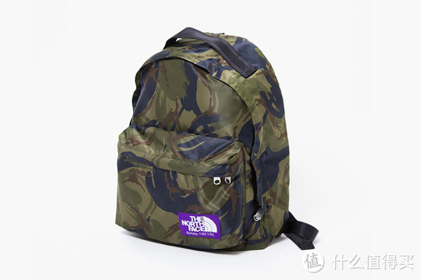 THE NORTH FACE 北面紫标新推Camouflage迷彩包袋系列