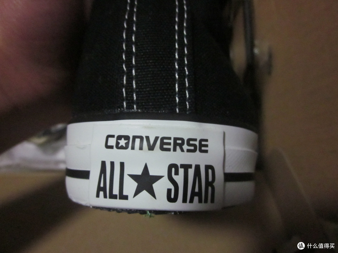 匡威脑残粉的自我修养:CONVERSE 匡威 2013 ALL STAR 斜拉链高帮中性硫化鞋 141020C