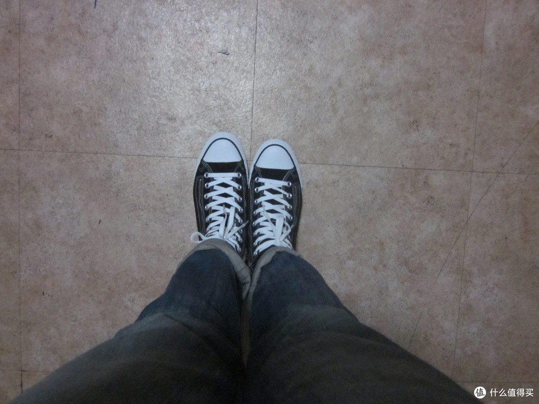 匡威脑残粉的自我修养:CONVERSE 匡威 2013 ALL STAR 斜拉链高帮中性硫化鞋 141020C