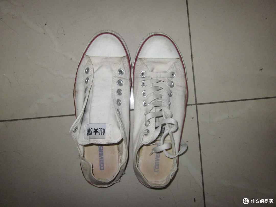 匡威脑残粉的自我修养:CONVERSE 匡威 2013 ALL STAR 斜拉链高帮中性硫化鞋 141020C