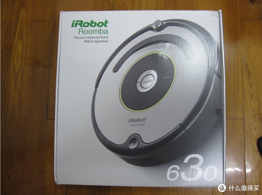 家有机器人：iRobot Roomba 630 真空吸尘扫地机器人