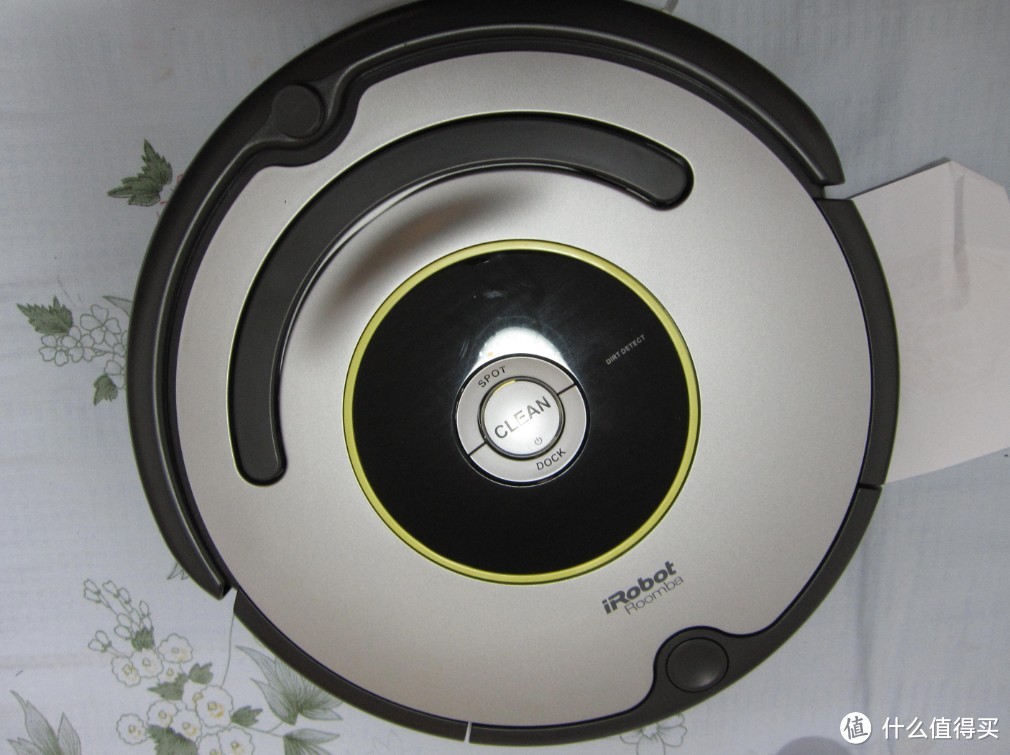 家有机器人：iRobot Roomba 630 真空吸尘扫地机器人