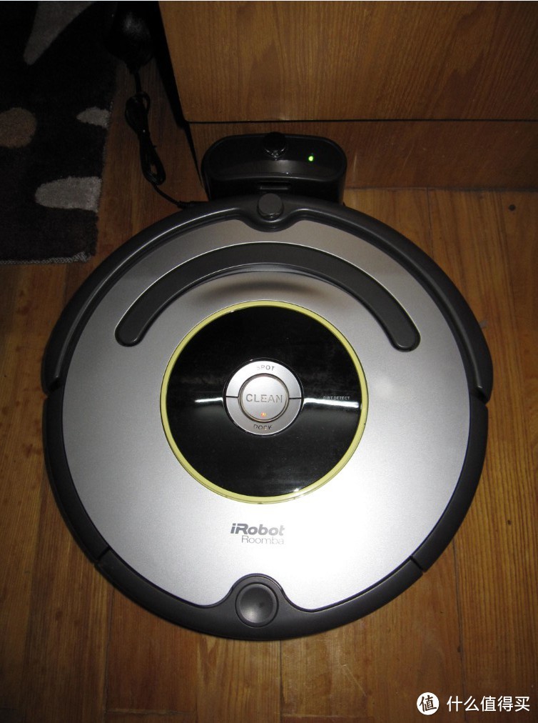 家有机器人：iRobot Roomba 630 真空吸尘扫地机器人