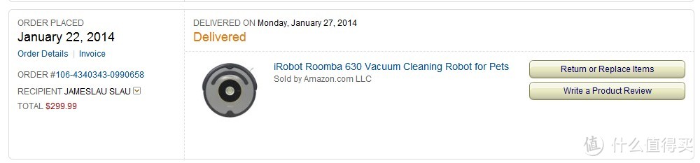 家有机器人：iRobot Roomba 630 真空吸尘扫地机器人