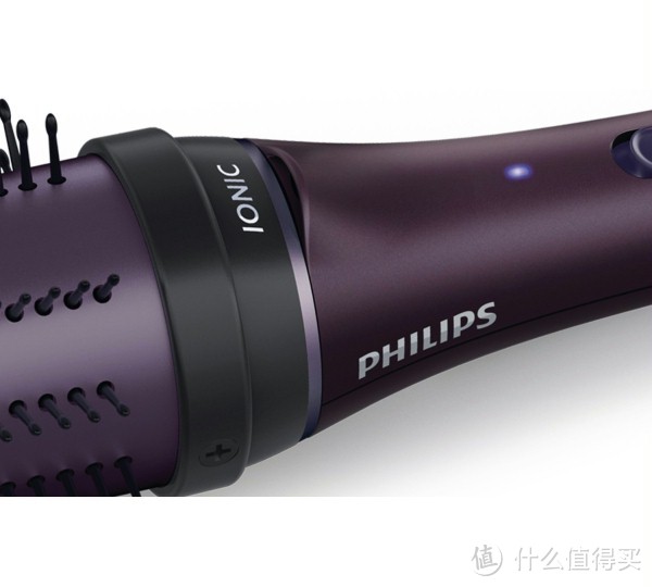 PHILIPS飞利浦新推电气石负离子卷发造型梳