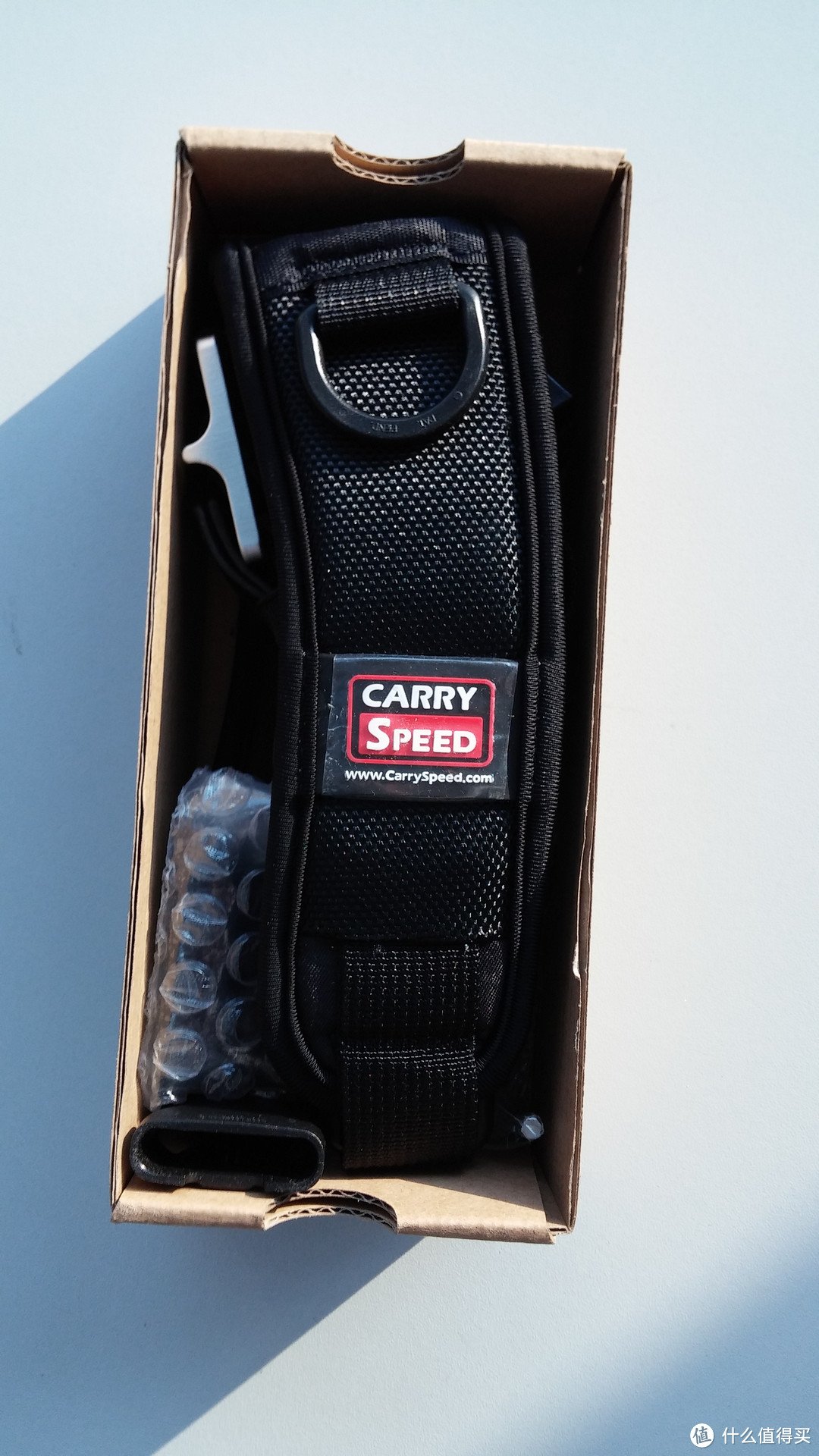 第n个吃螃蟹的人——CARRY Speed CS-3 城市猎人系列 相机背带