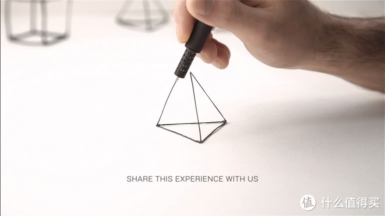 所画即所得 Lix推出目前世界最轻薄3D打印笔