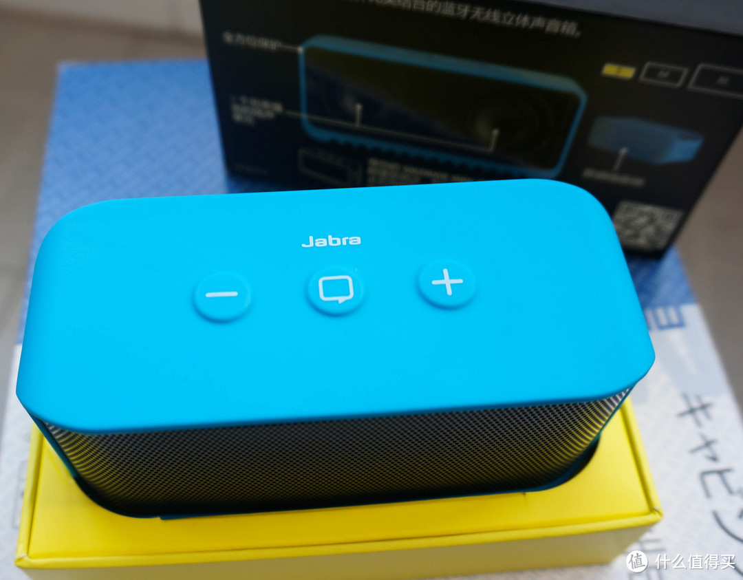 骚蓝lumia的好基友——Jabra 捷波朗 SOLEMATE MINI 魔音盒