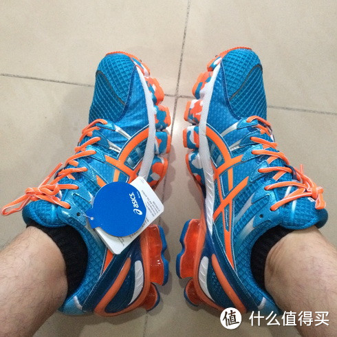 asics 亚瑟士 GEL-Kinsei 4 男款 全控缓震跑鞋