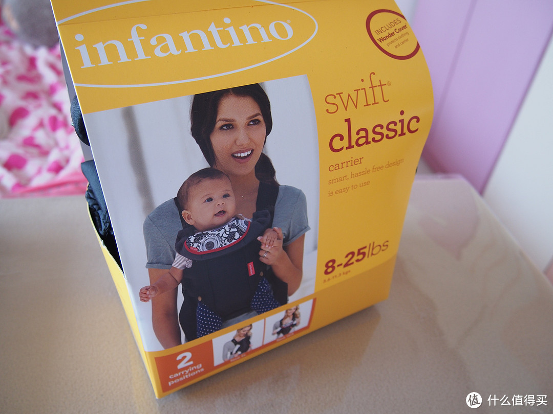 Infantino Swift Classic Carrier 婴儿背袋