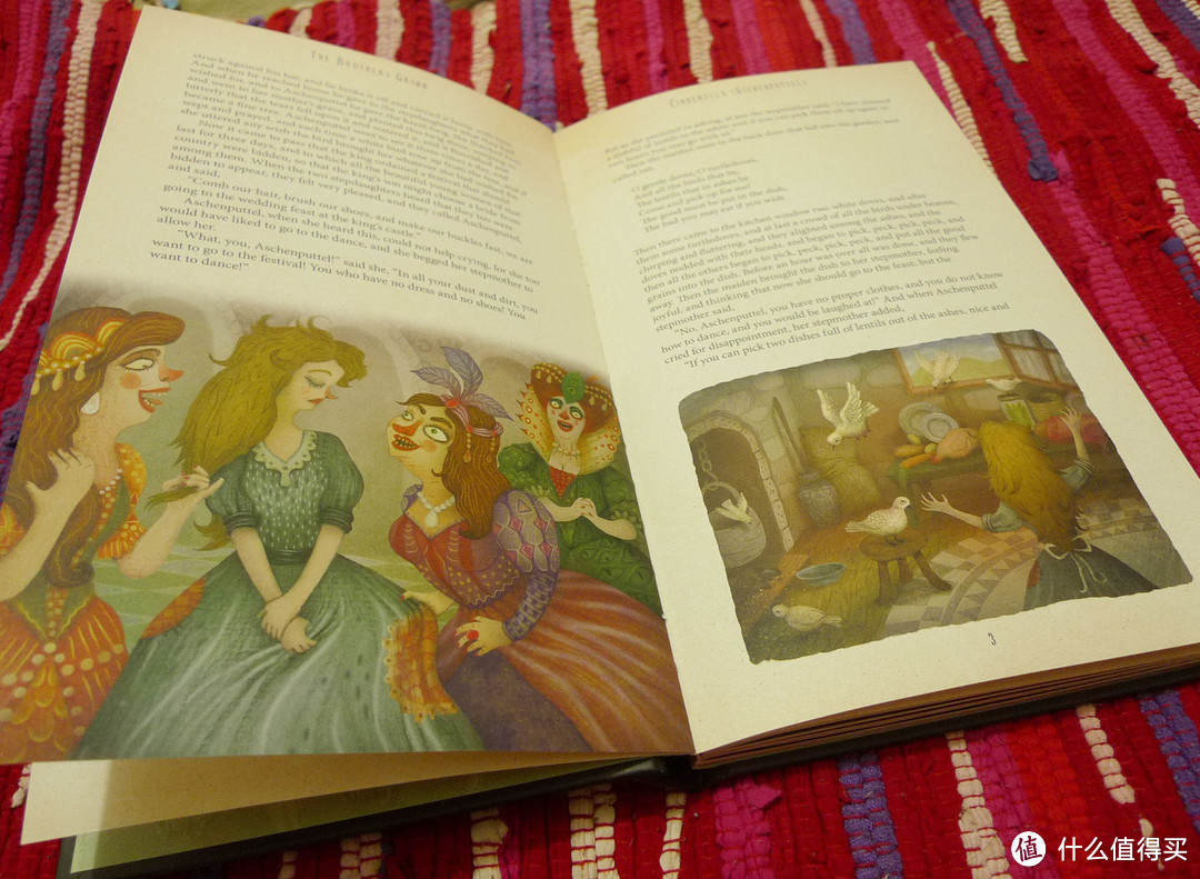 儿童慎读：黑暗插图版《The Illustrated Grimm's Fairy Tales 格林童话》立体书