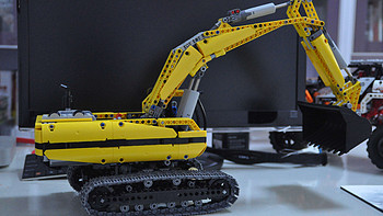 单反毁一生，LEGO穷三代 篇七：绝版 LEGO 乐高 8043 Technic科技系列 Motorized Excavator 挖掘机 