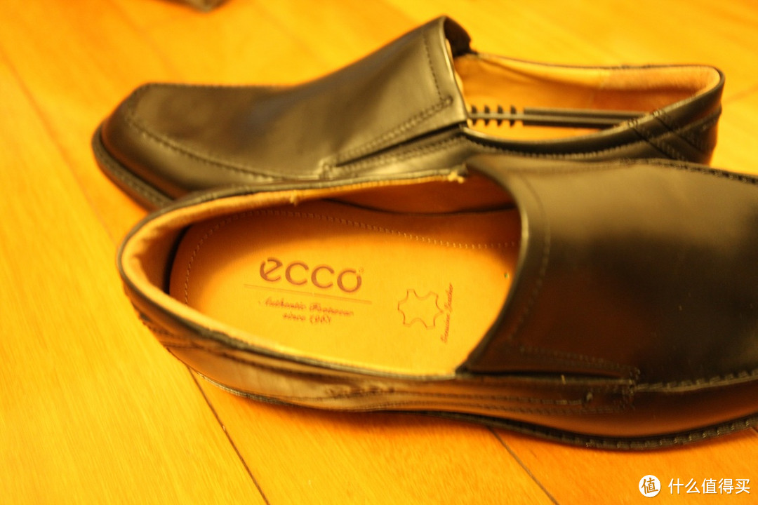 ECCO 爱步 Windsor 温莎 slip-on 男款皮鞋