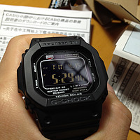 水上运动放心玩儿！CASIO 卡西欧 G-SHOCK GW-M5610-1BJF 男款腕表