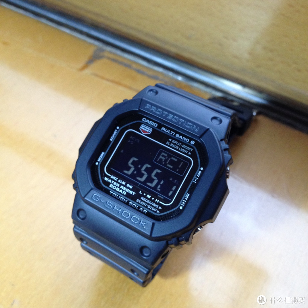 水上运动放心玩儿！CASIO 卡西欧 G-SHOCK GW-M5610-1BJF 男款腕表