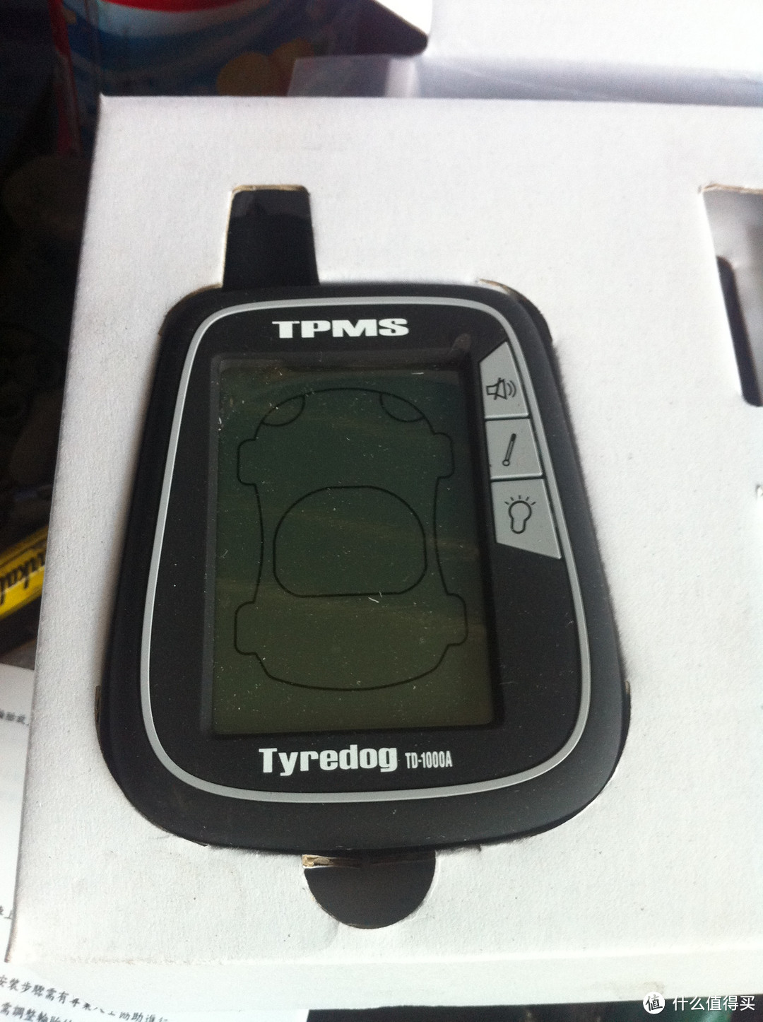 Tyredog 内置式 无线胎压监测系统 TPMS